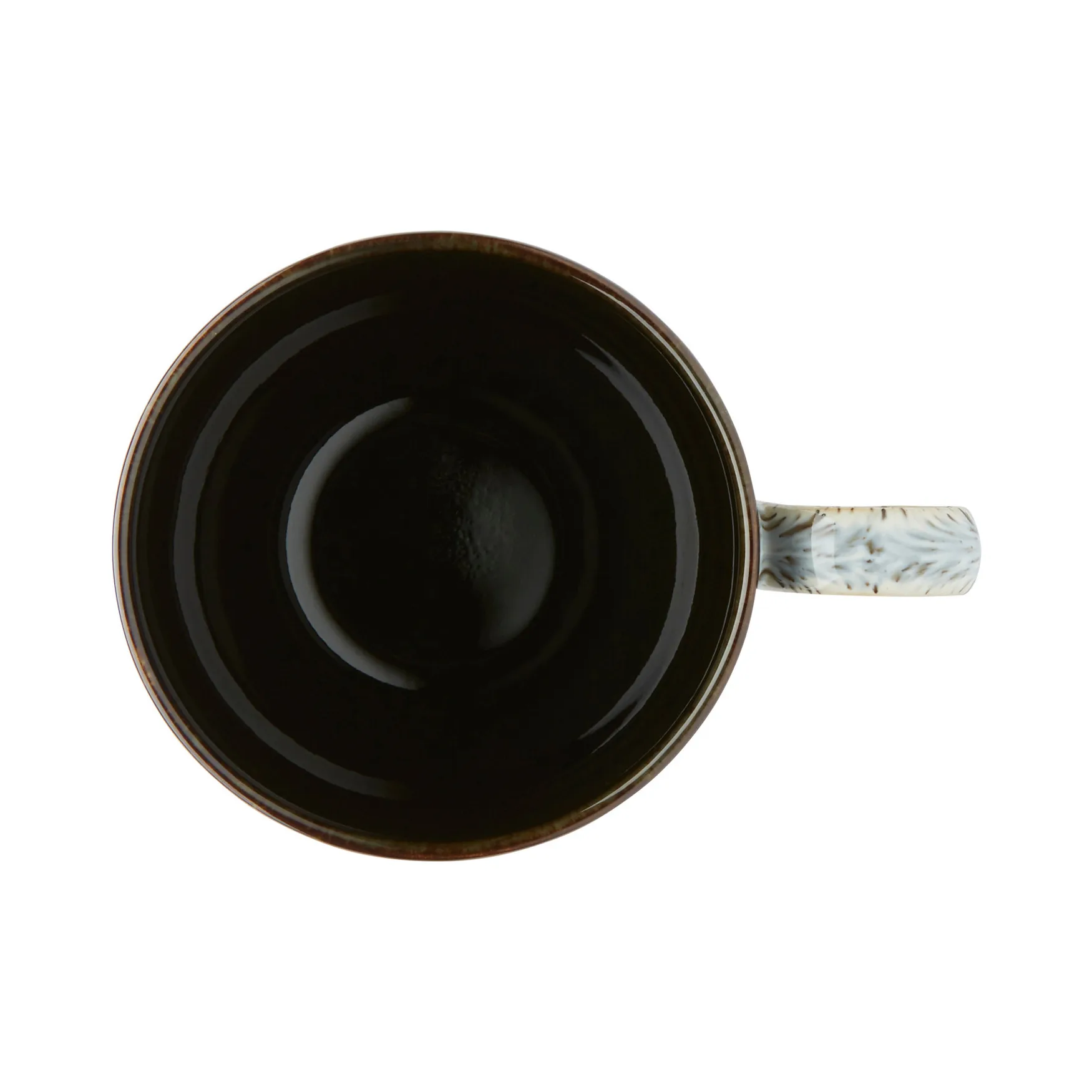 Φλιτζάνι Halo 250 ml, Μπλε-γκρι-μαύρο Denby