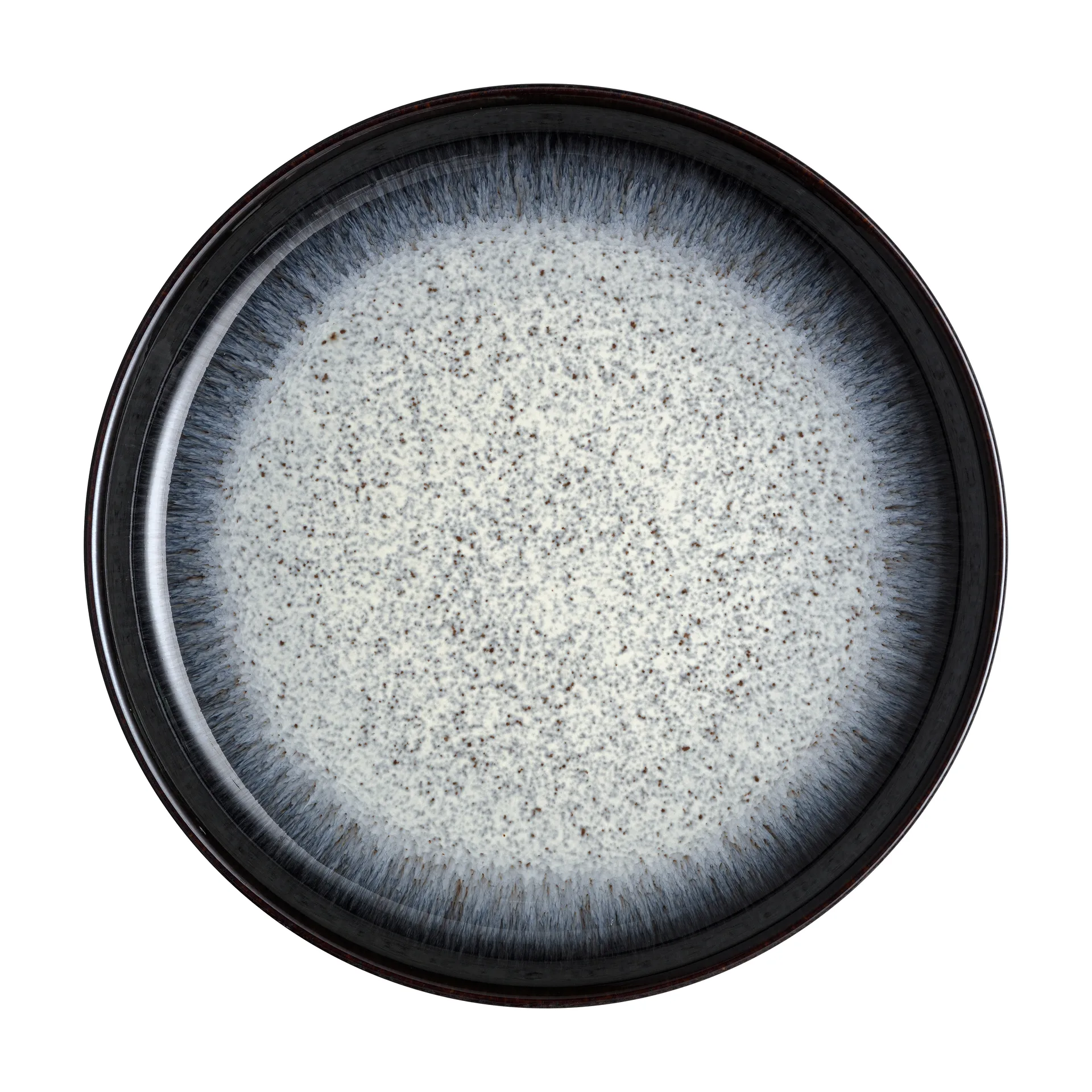 Κουπέ πιάτο, Halo, 26 εκ, μπλε-γκρι-μαύρο Denby