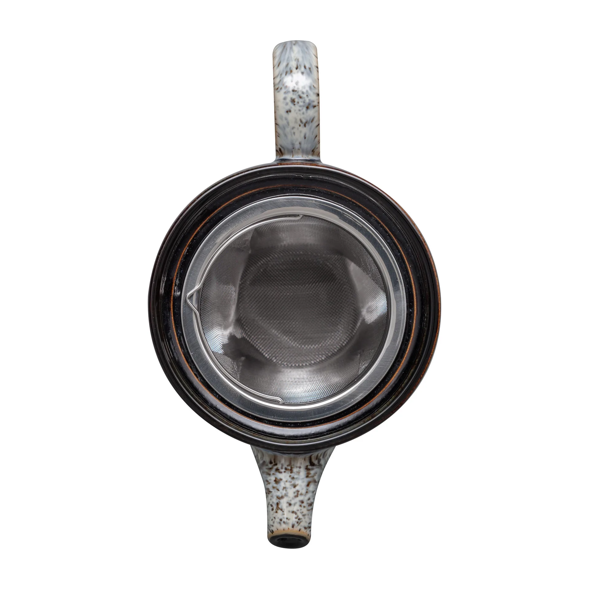 Halo brew τσαγιέρα 0,44 l, Μπλε-γκρι-μαύρο Denby