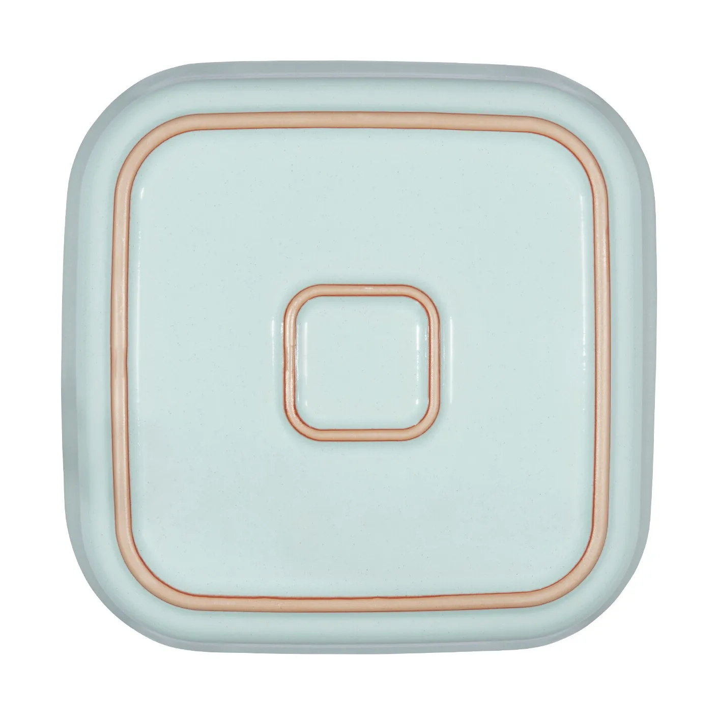 Heritage Pavilion ταψί , Μπλε-μπεζ, τετράγωνο Denby