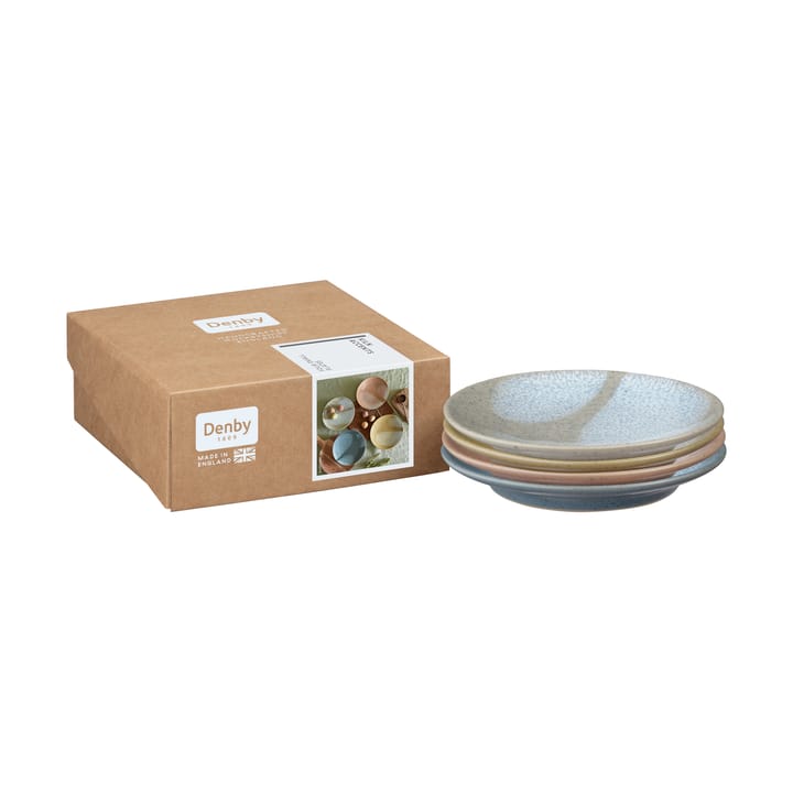 Πιάτα Kiln Accents S Ø17 cm 4 τεμάχια, Multi Denby