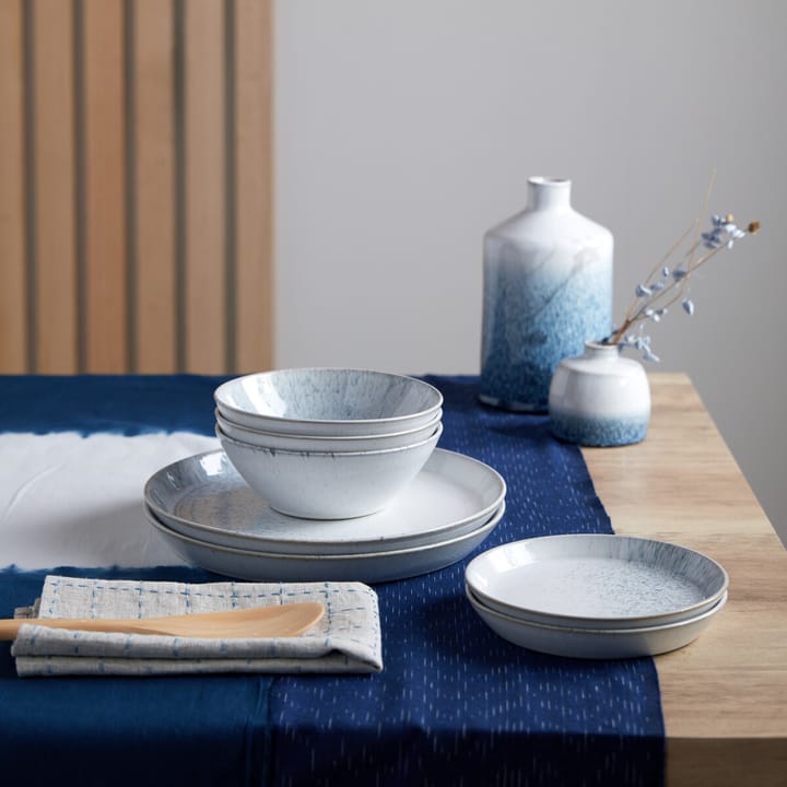 Kiln blue σκεύος σερβιρίσματος, 12 κομμάτια Denby