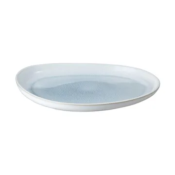 Kiln blue πιατέλα σερβιρίσματος - 27x30 εκ. - Denby