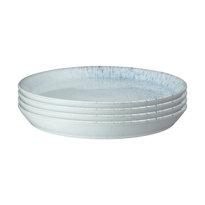 Kiln blue πιάτο 4-pack - Large, Ø26 εκ. - Denby
