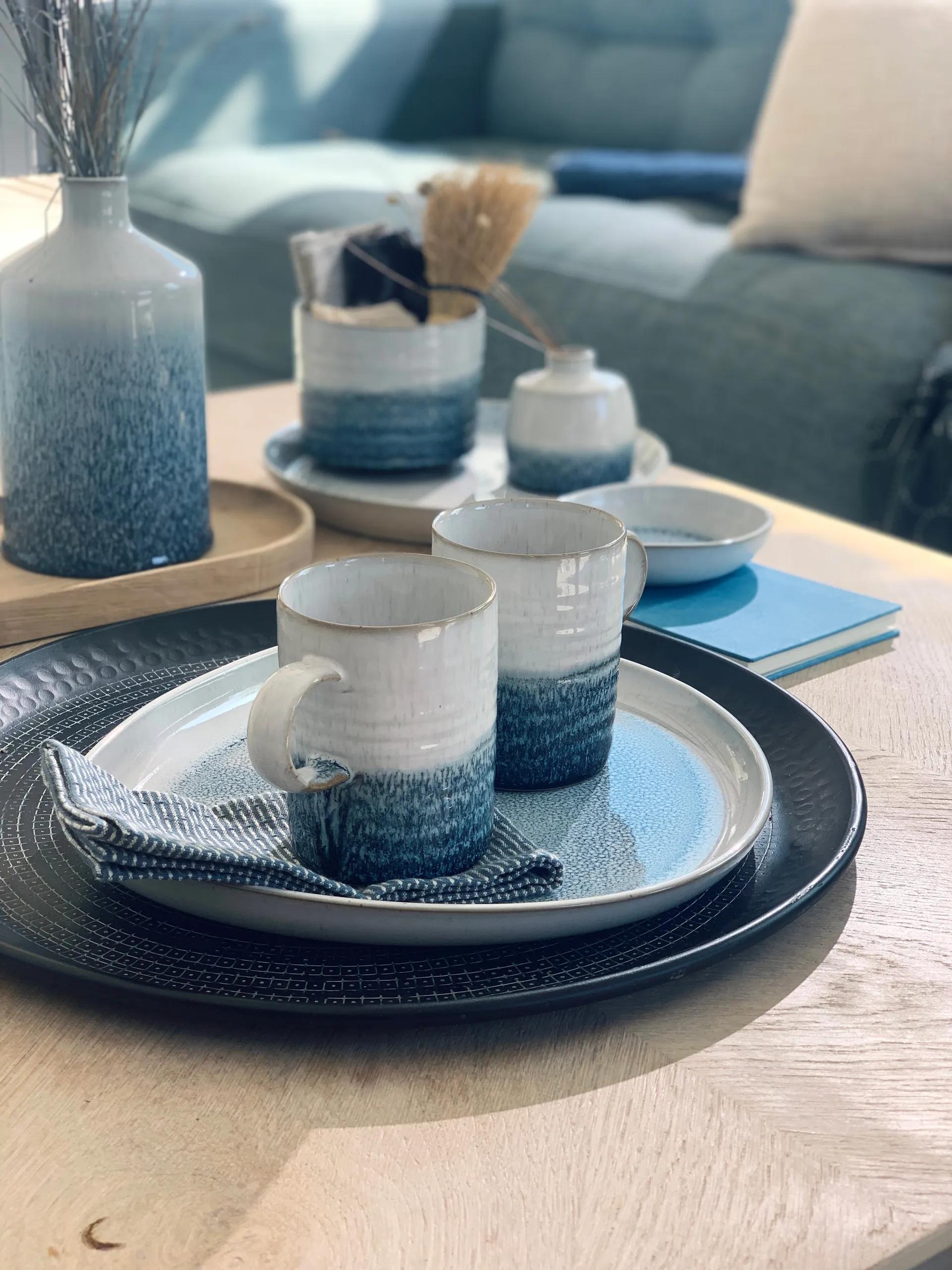 Kiln blue Alt μπολ σερβιρίσματος, Small, Ø13 εκ. Denby