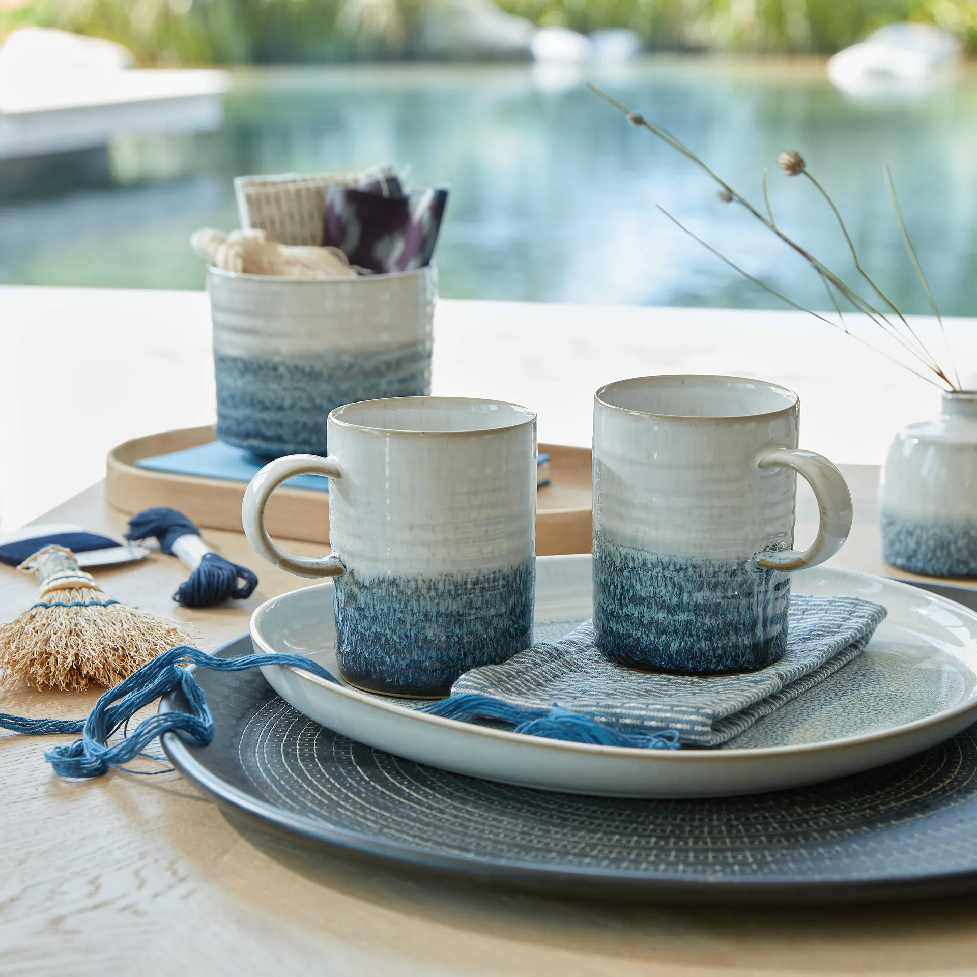 Kiln blue Alt μπολ σερβιρίσματος, Small, Ø13 εκ. Denby