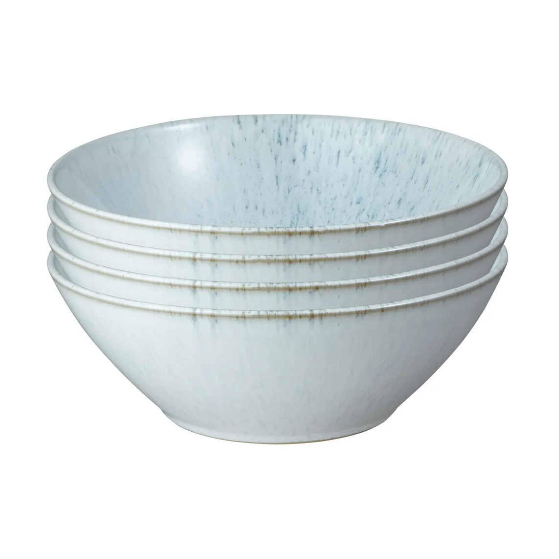 Kiln blue cereal skål πακέτο των 4 τεμαχίων, 64 cl Denby