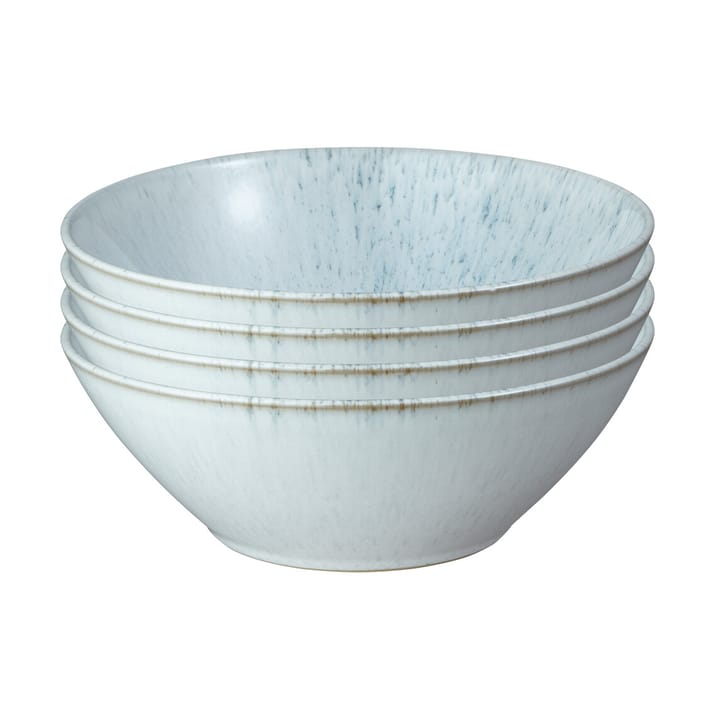 Kiln blue cereal skål πακέτο των 4 τεμαχίων - 64 cl - Denby