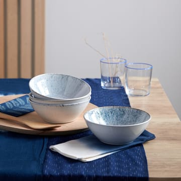 Kiln blue cereal skål πακέτο των 4 τεμαχίων - 64 cl - Denby