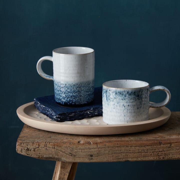 Kiln blue ridged κούπα, 41 cl Denby