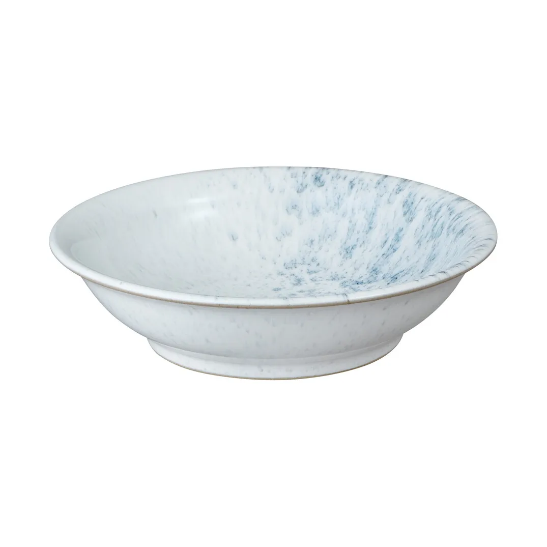 Kiln blue shallow schaal medium, Ø15,5 εκ. Denby