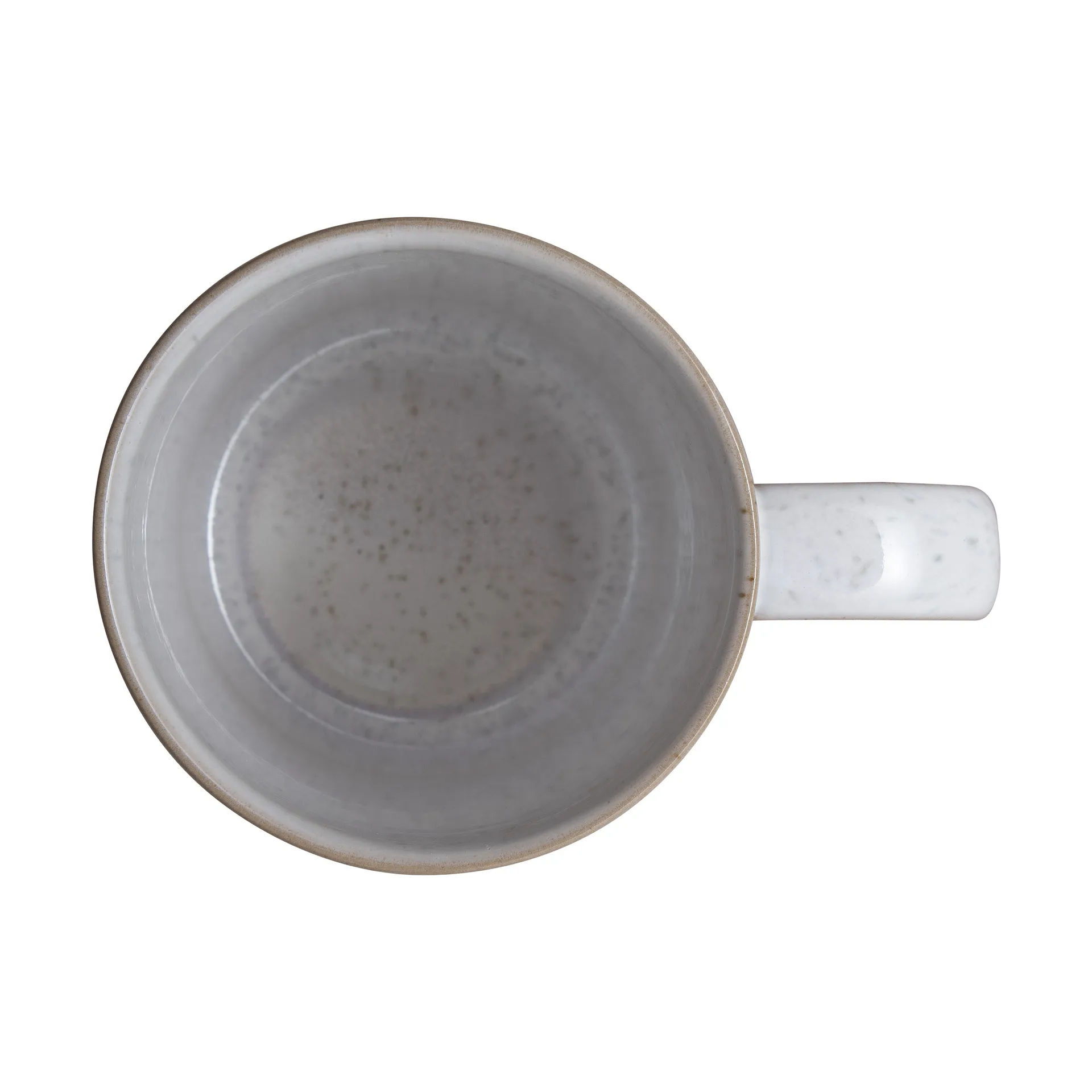 Kiln Coral ριγέ κούπα , Κοραλί-μπεζ, Ø8 εκ. Denby