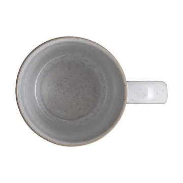 Kiln Coral ριγέ κούπα  - Κοραλί-μπεζ, Ø8 εκ. - Denby