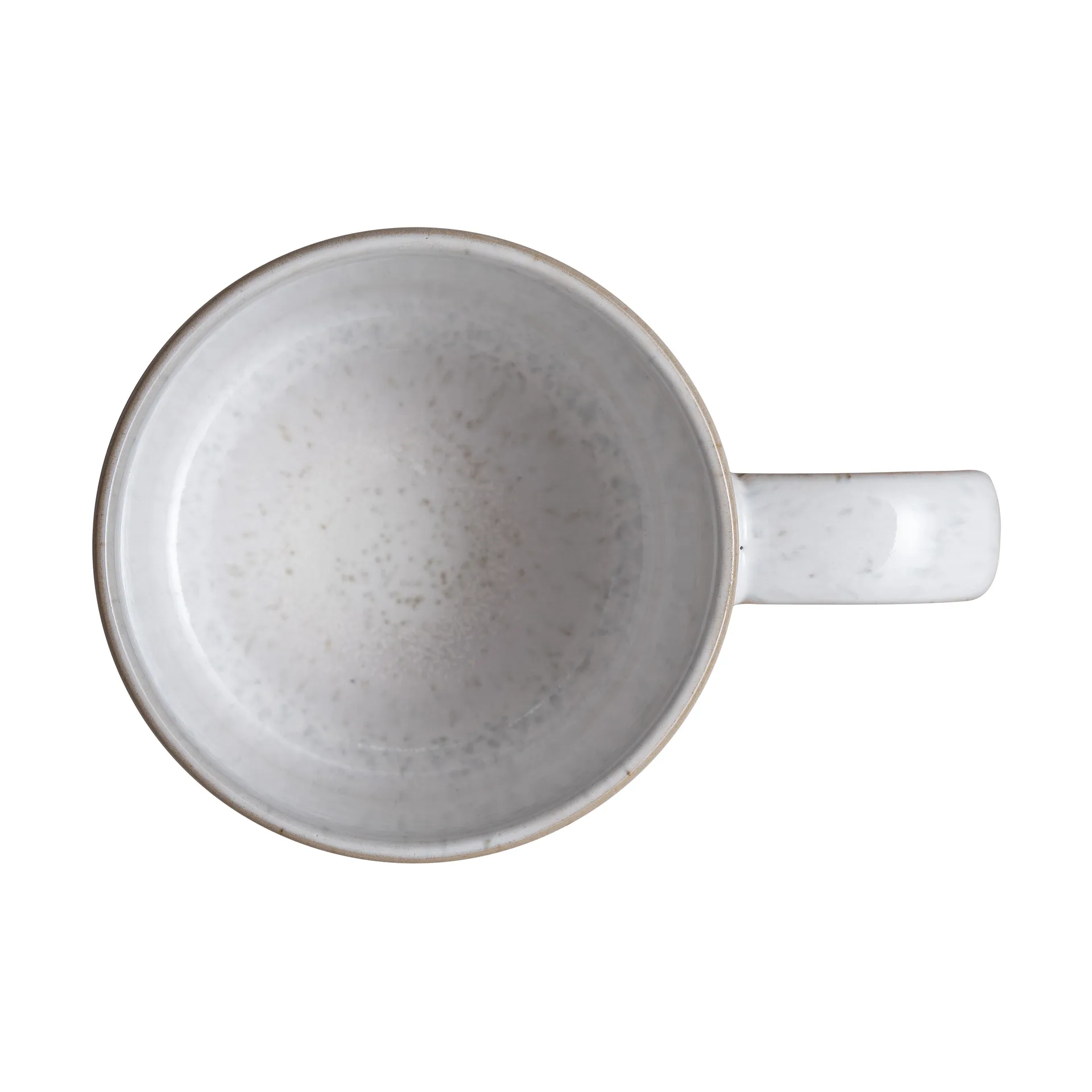 Kiln Coral ριγέ κούπα , Κοραλί-μπεζ, Ø8,5 εκ. Denby