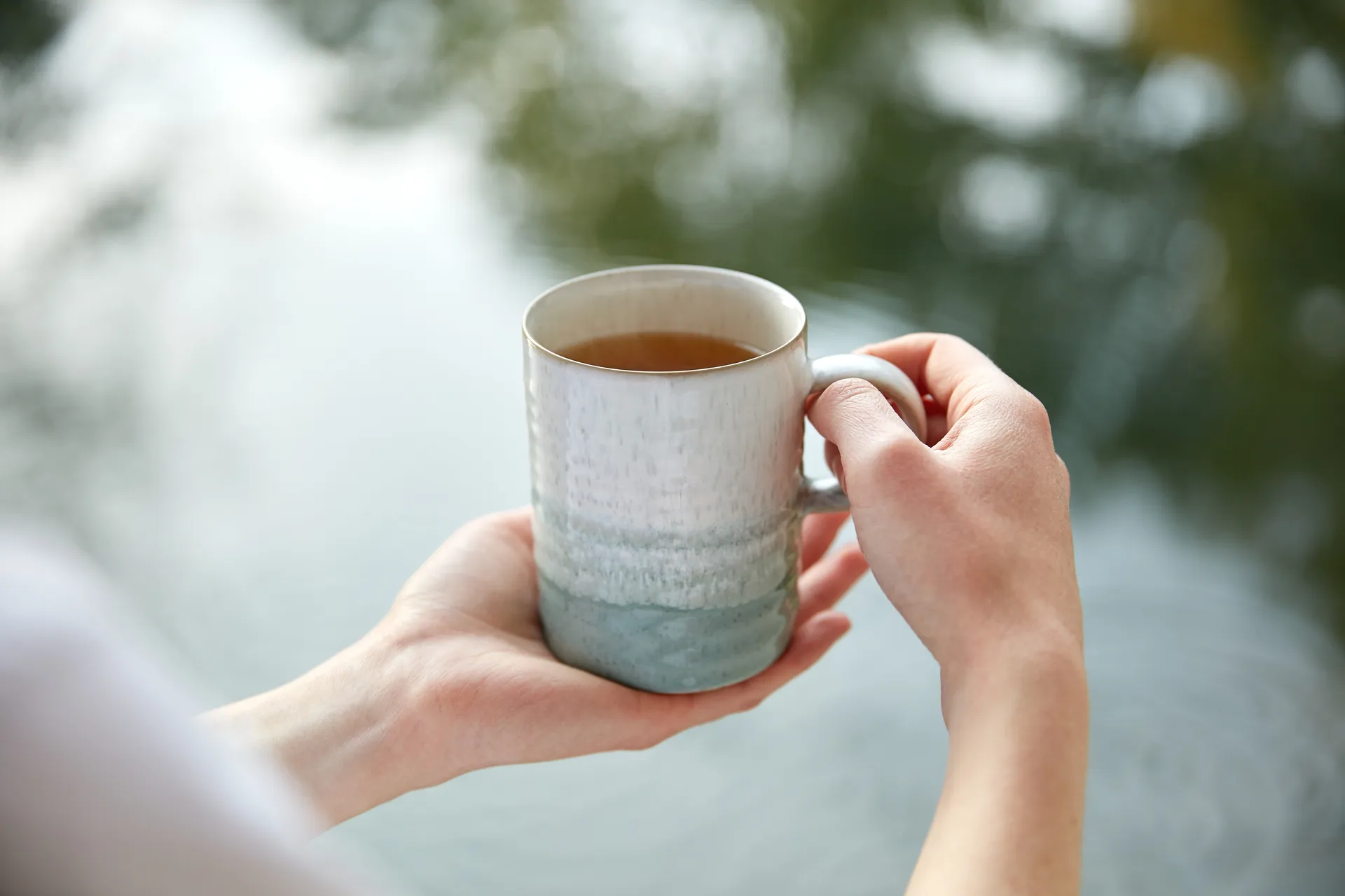 Κούπα Kiln Green 2 τεμάχια, 40 cl Denby