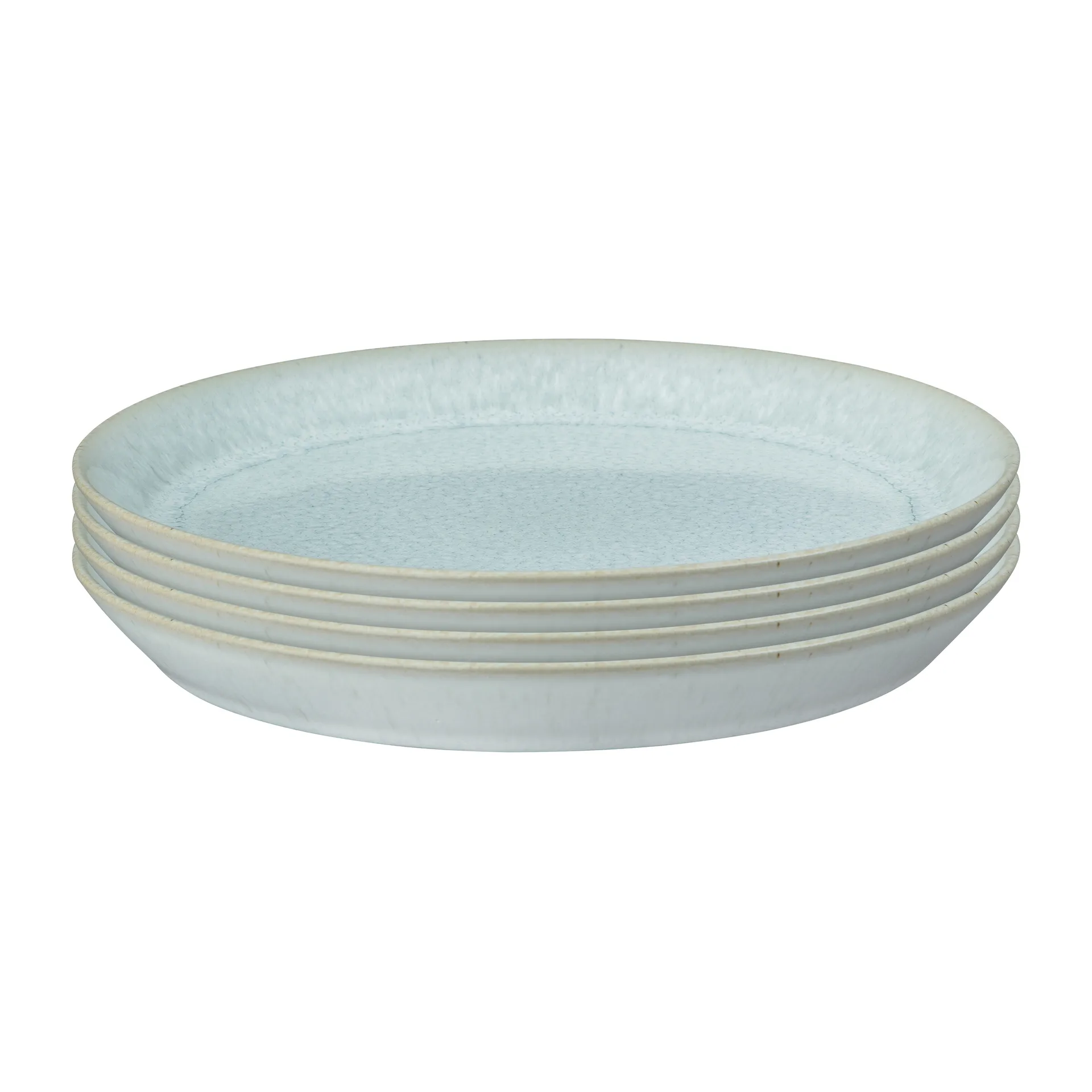Μικρό πιάτο Kiln Green 4 τεμάχια, Ø21,5 cm Denby