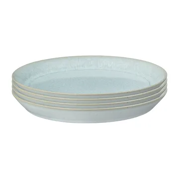 Μικρό πιάτο Kiln Green 4 τεμάχια - Ø21,5 cm - Denby