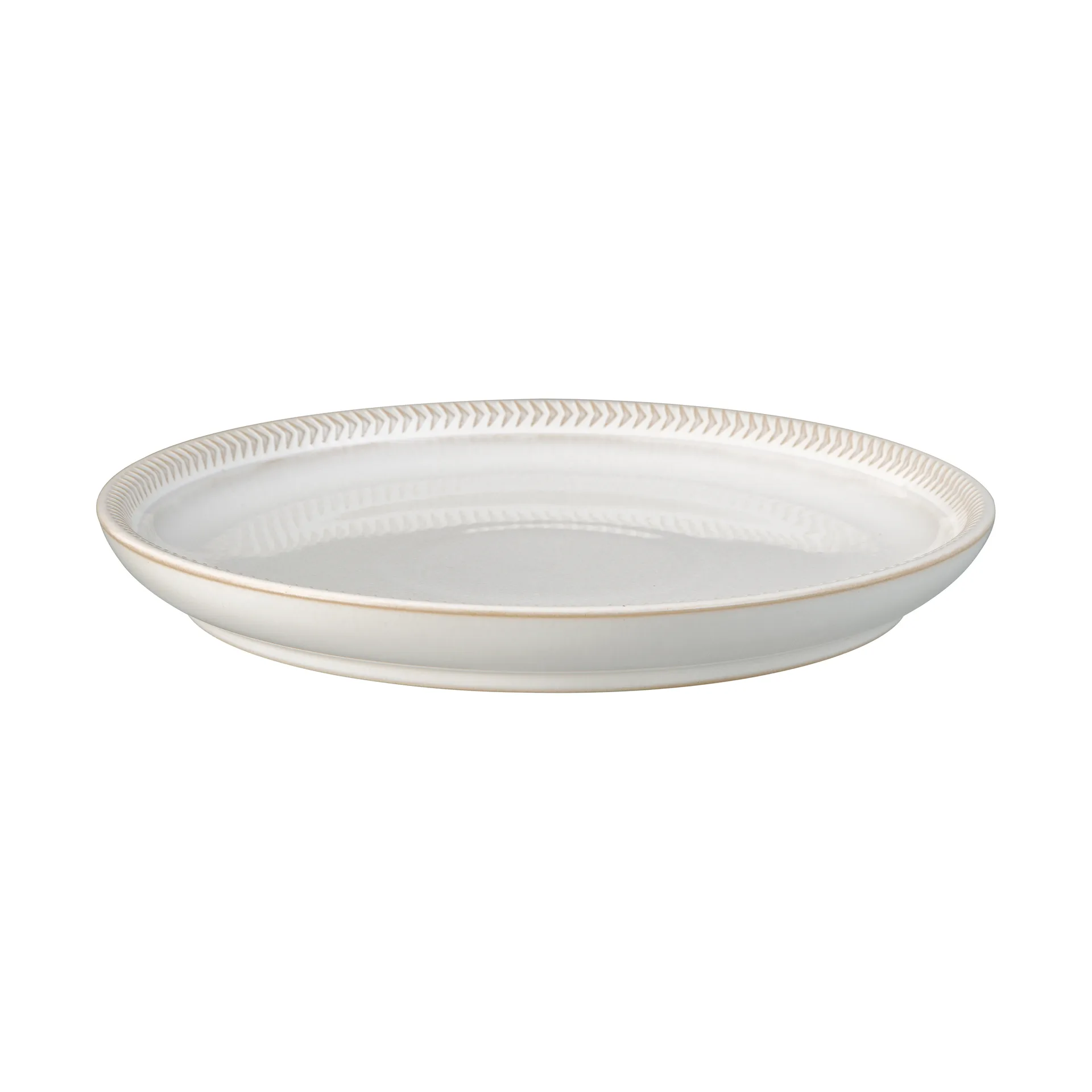Κουπέ πιάτα φαγητού Natural 21 εκ, Με υφή Denby