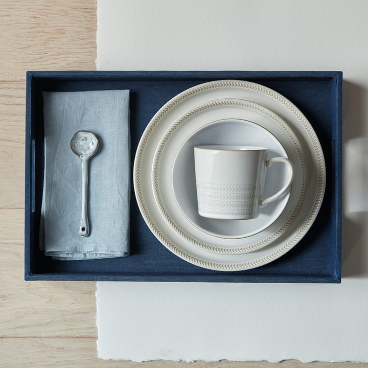 Κουπέ πιάτα φαγητού Natural 21 εκ, Με υφή Denby