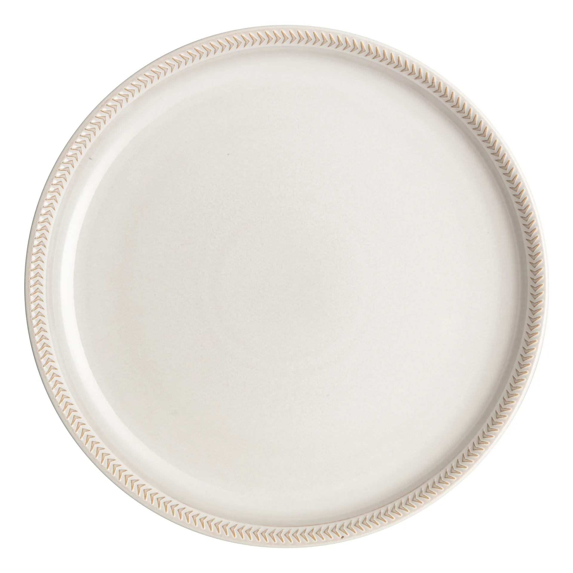 Κουπέ πιάτα φαγητού Natural 26 εκ, Με υφή Denby
