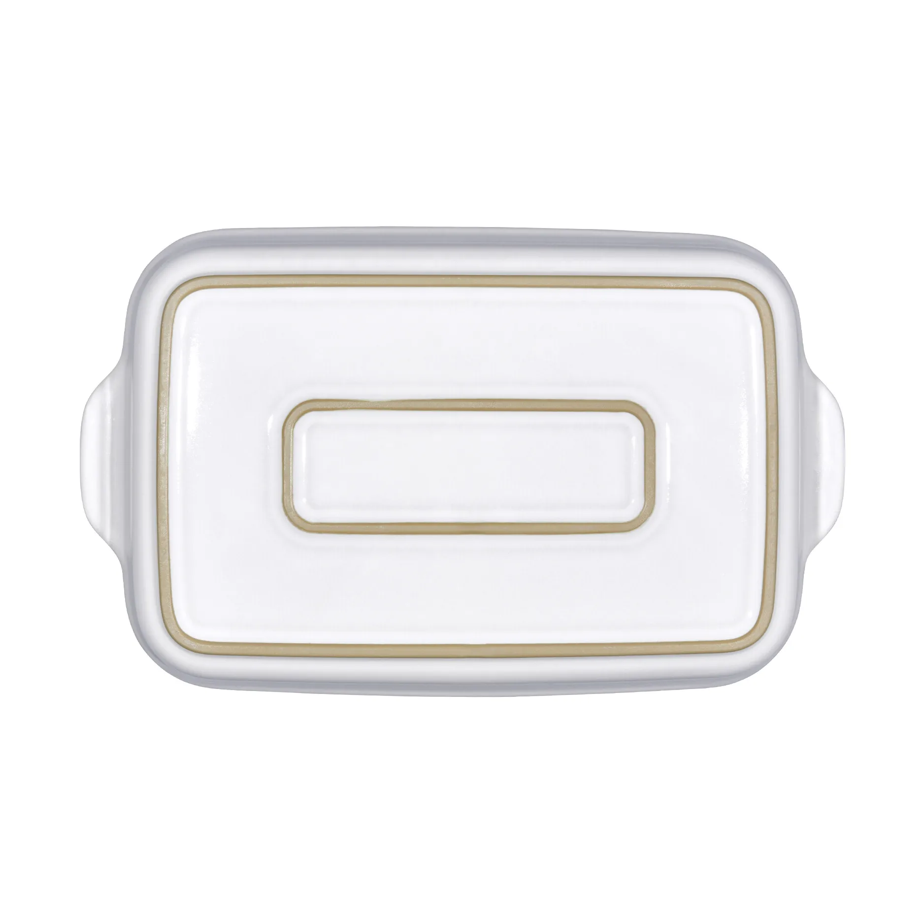 Natural Canvas ταψί , Μπεζ, μεγάλο, ορθογώνιο Denby