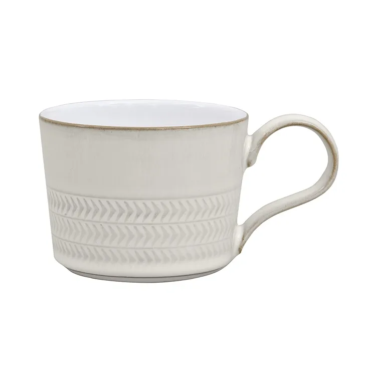 Natural Canvase κούπα τσαγιού και καφέ , 26 cl, Textured Denby