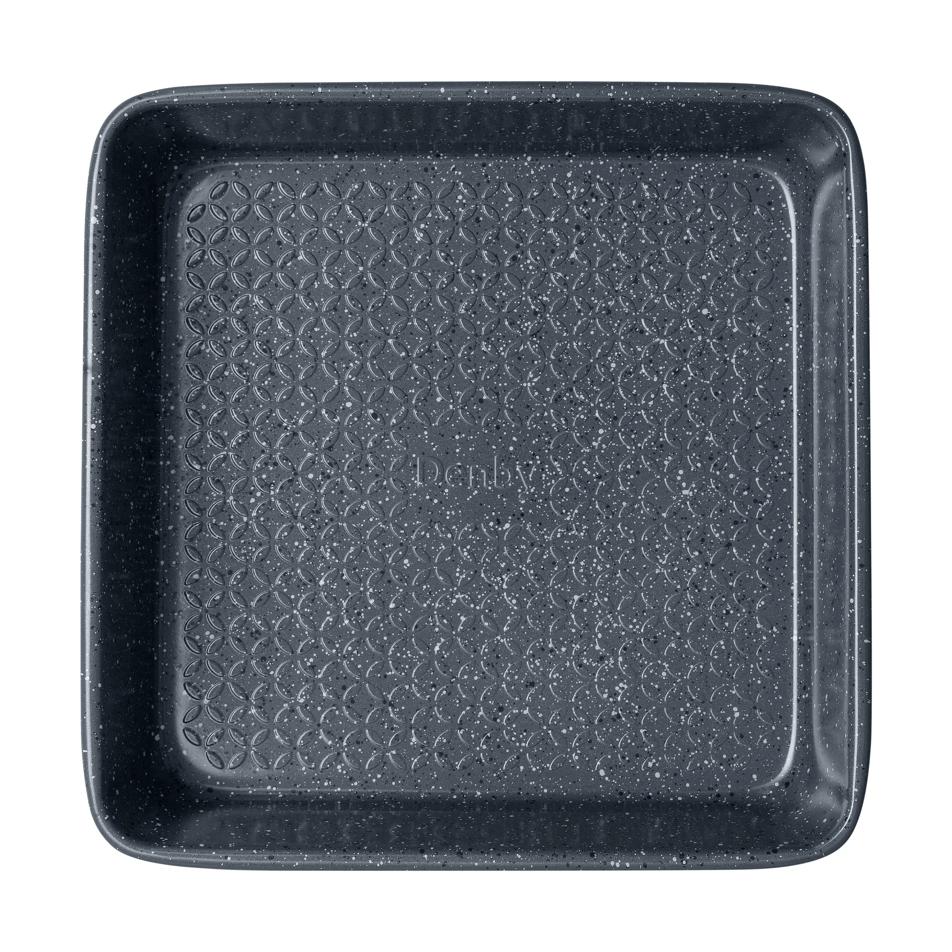 Quantanium Finish ταψί , Γκρι, τετράγωνο Denby