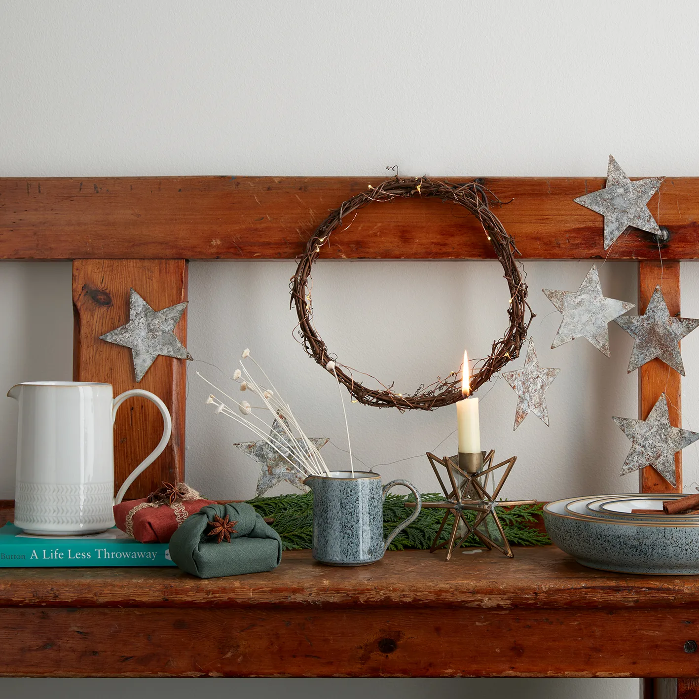 Studio Γκρι δοχείο ροφήματος 0.2 l, γκρι Denby