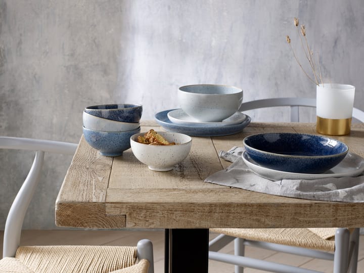 Μπολ πρωινού Studio Μπλε 17 εκ, Κιμωλία Denby