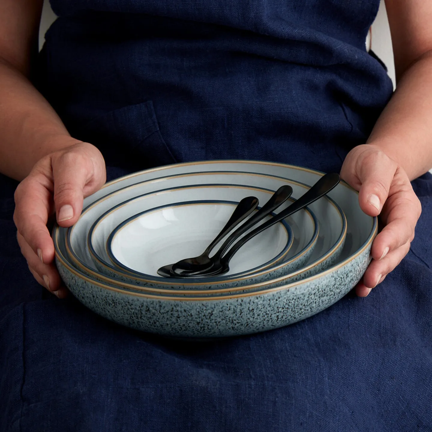 Μπολ γκρι Studio 20,5 εκ, Γρανίτης Denby