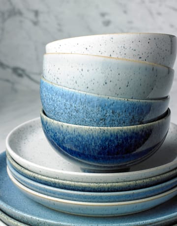 Μπλε ρηχό πιάτο Studio 21 εκ - Κιμωλία - Denby