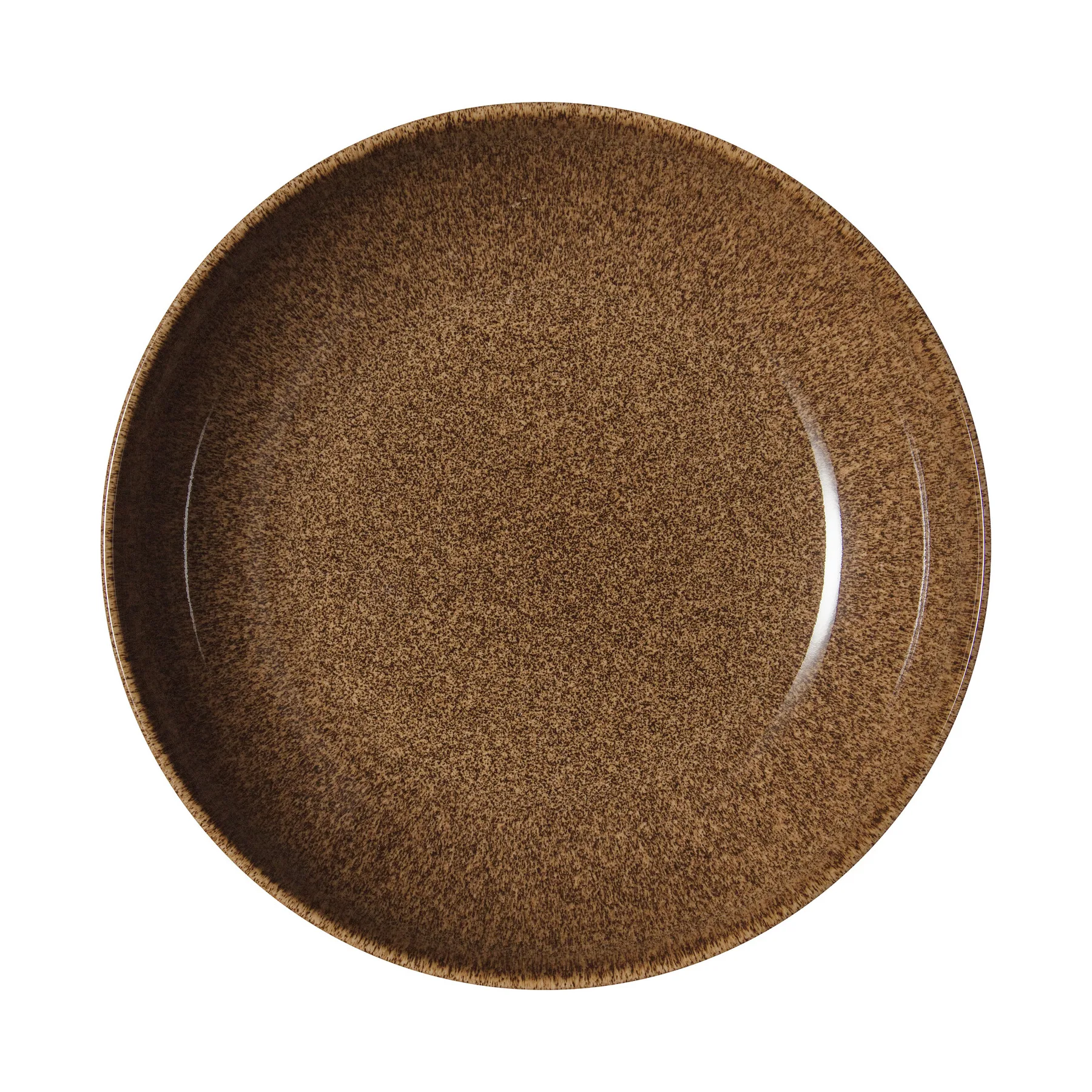 Studio Χειροποίητο μπολ ζυμαρικών 22 cm, κάστανο Denby