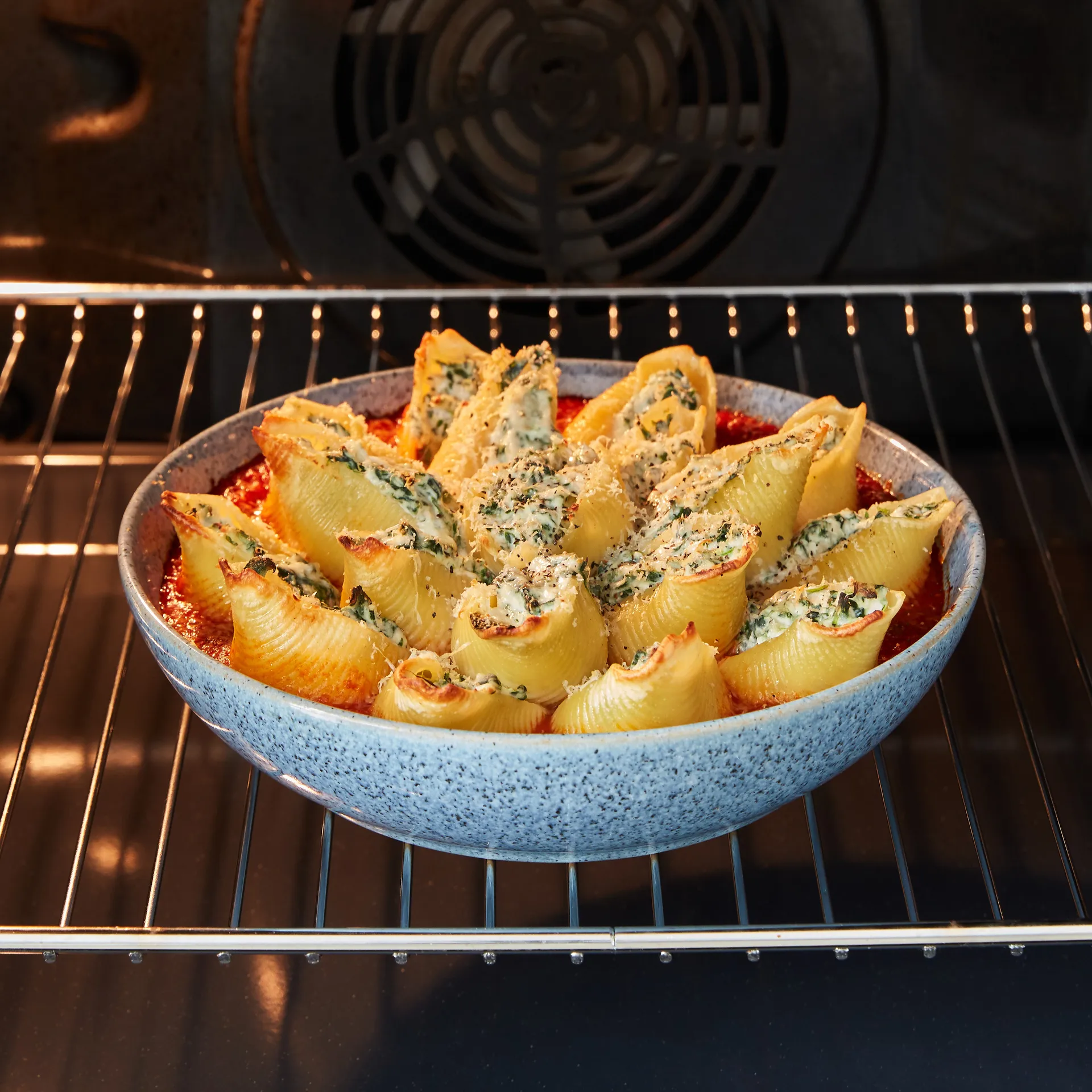 Μπολ ζυμαρικών, Studio Μπλε, 22 εκ, Σκούρο γκρι Denby