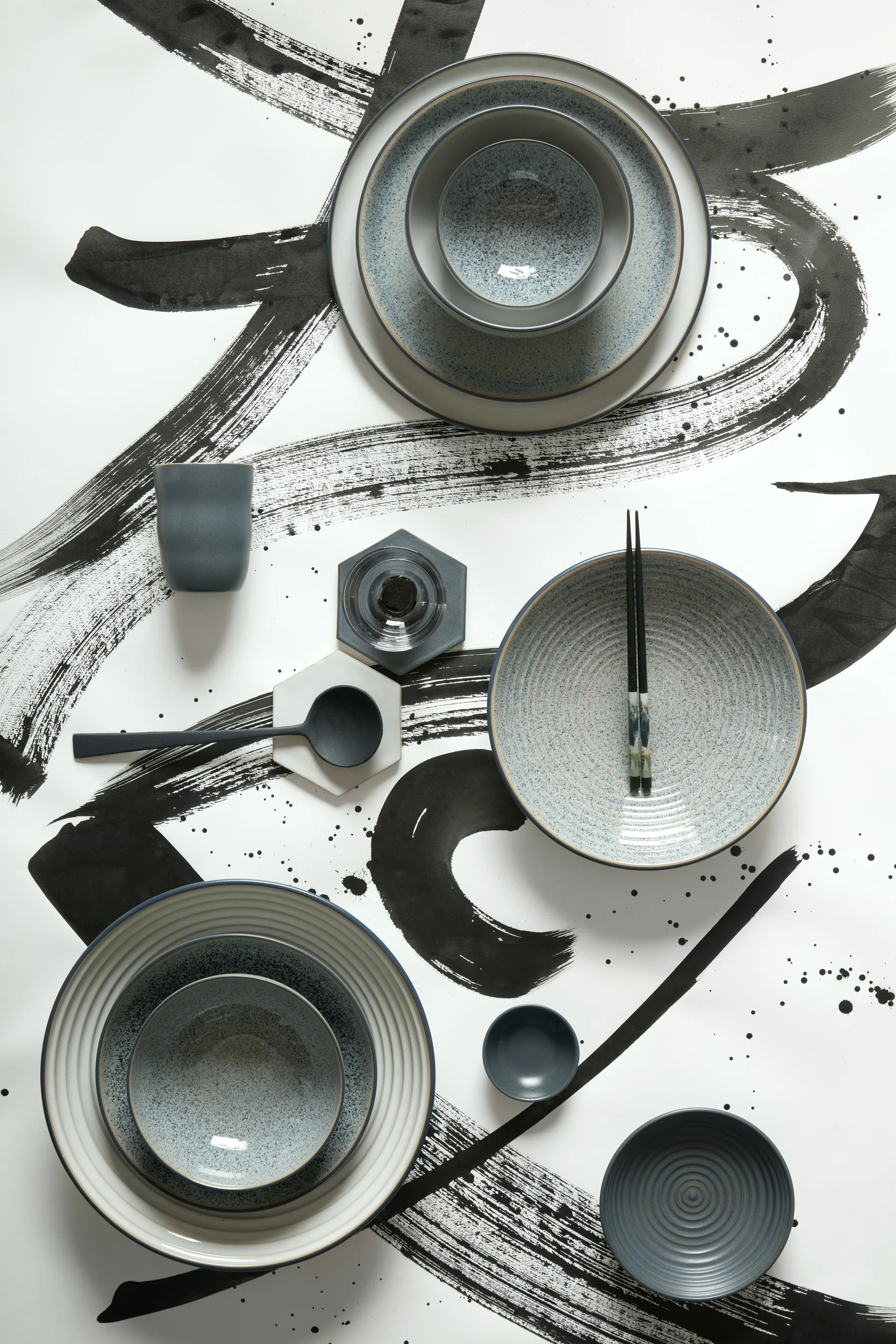 Μπολ, Studio Γκρι, 24 εκ, Γρανίτης Denby