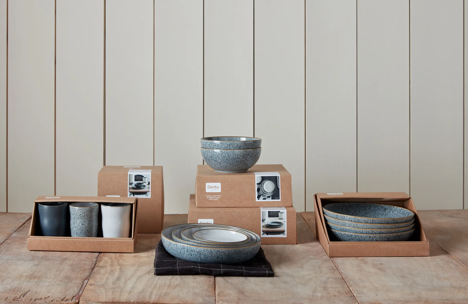 Μπολ, Studio Γκρι, 24 εκ, Γρανίτης Denby