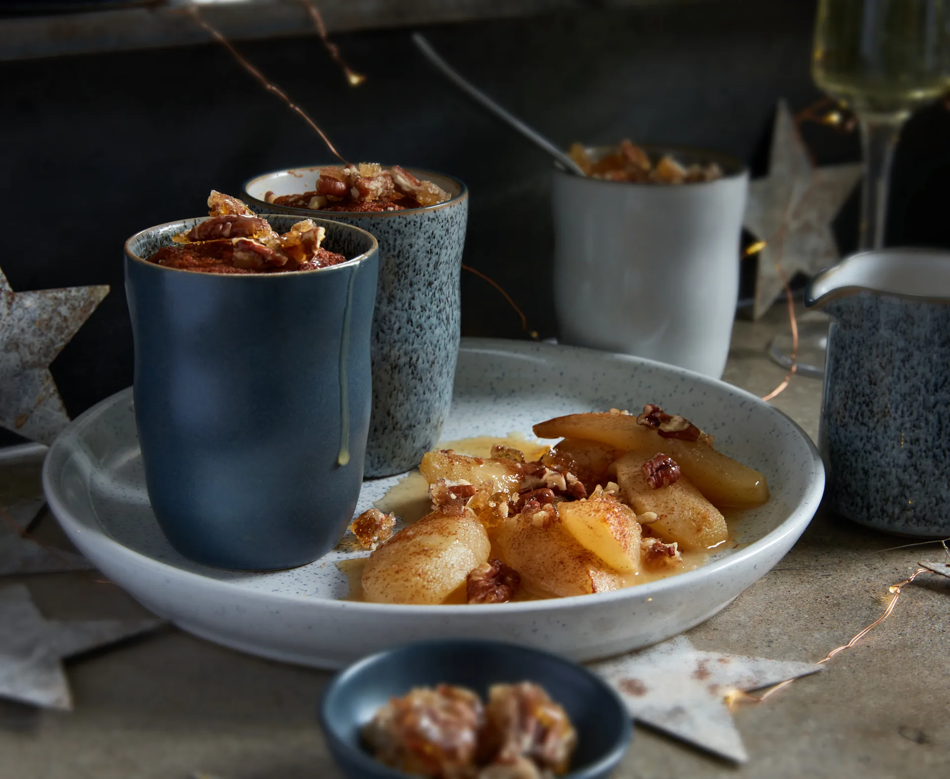 Κούπα χωρίς χερούλι, Studio Γκρι, 275 ml, Γρανίτης Denby