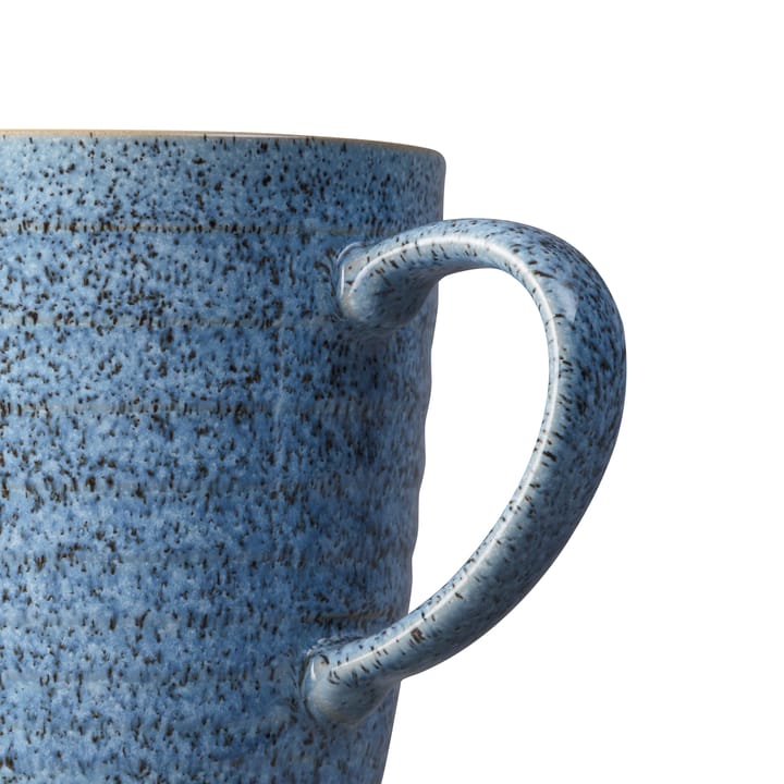 Κούπα με αυλακώσεις, Studio Μπλε, 400 ml, Πυρόλιθος-κιμωλία Denby
