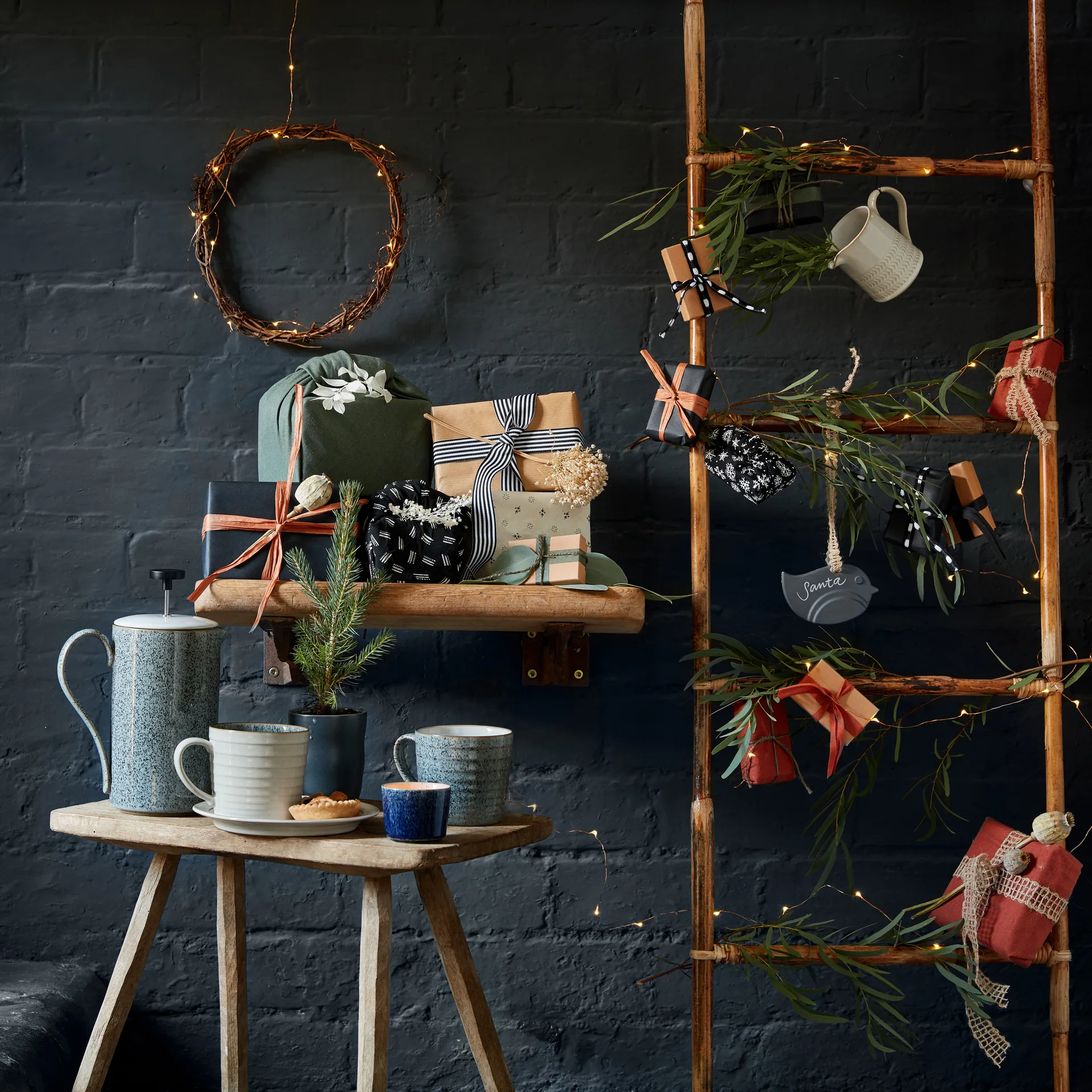 Κούπα με αυλακώσεις, Studio Γκρι, 400 ml, Γρανίτης Denby