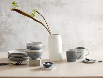 Κούπα με αυλακώσεις, Studio Γκρι, 400 ml - Γρανίτης - Denby