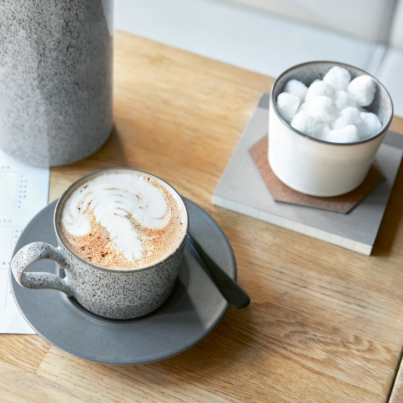 Ζαχαριέρα σερβιρίσματος Studio γκρι Brew, γκρι Denby