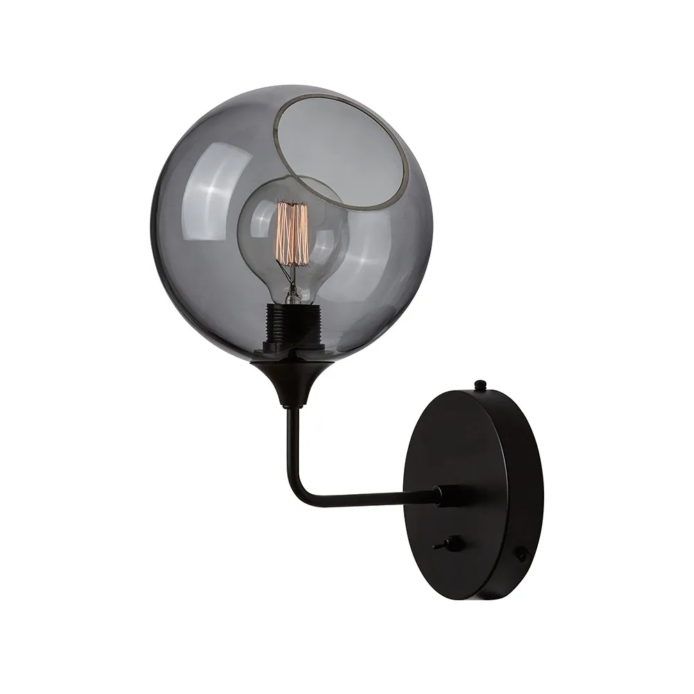 Ballroom επιτοίχιο φωτιστικό Ø20 εκ., Smoke Design By Us