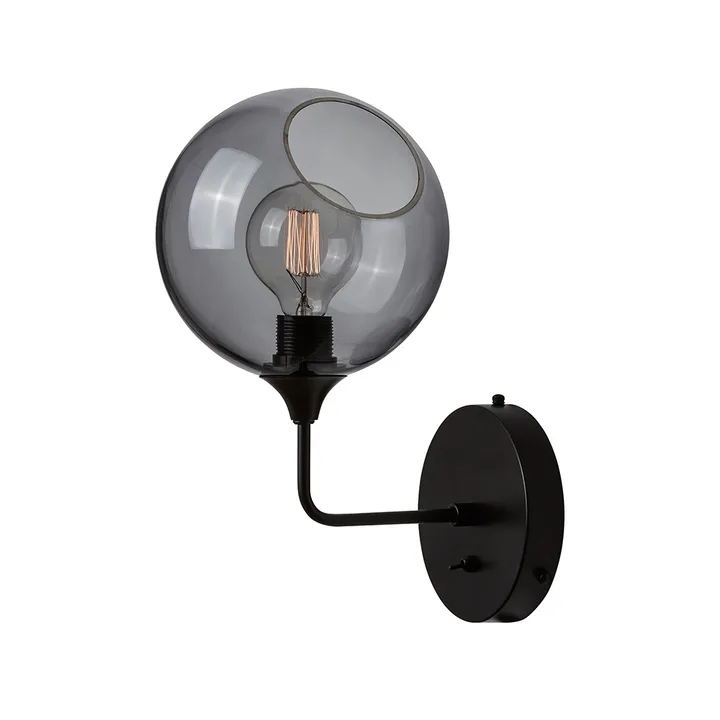 Ballroom επιτοίχιο φωτιστικό Ø20 εκ. - Smoke - Design By Us