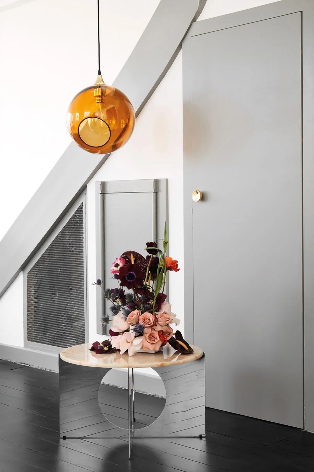 Ballroom κρεμαστό XL Ø32 cm, Amber Design By Us