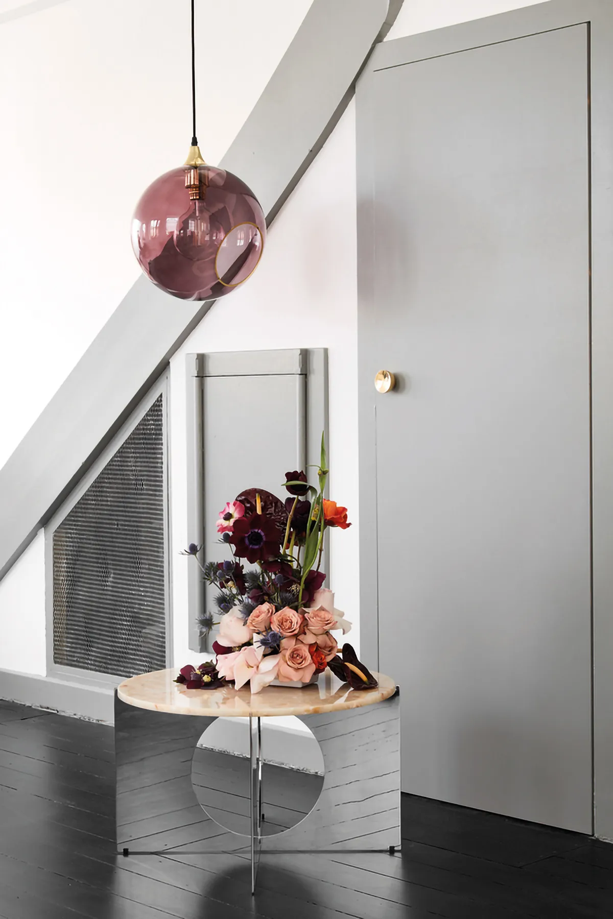 Ballroom κρεμαστό XL Ø32 cm, Purple rain Design By Us