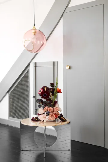 Ballroom κρεμαστό XL Ø32 cm - Rose - Design By Us