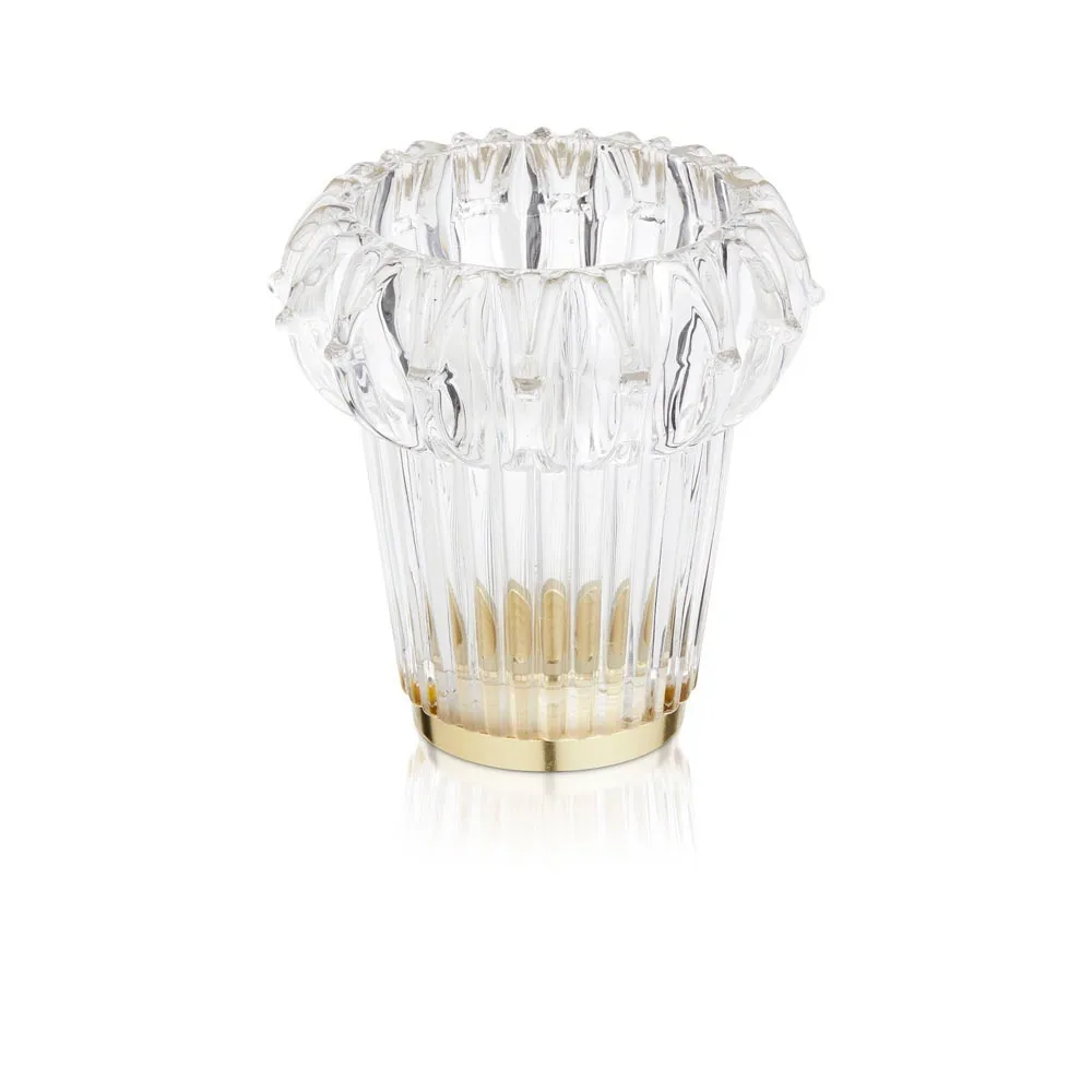 Eyeball με Ø12 εκ., Χρυσή βάση Design By Us