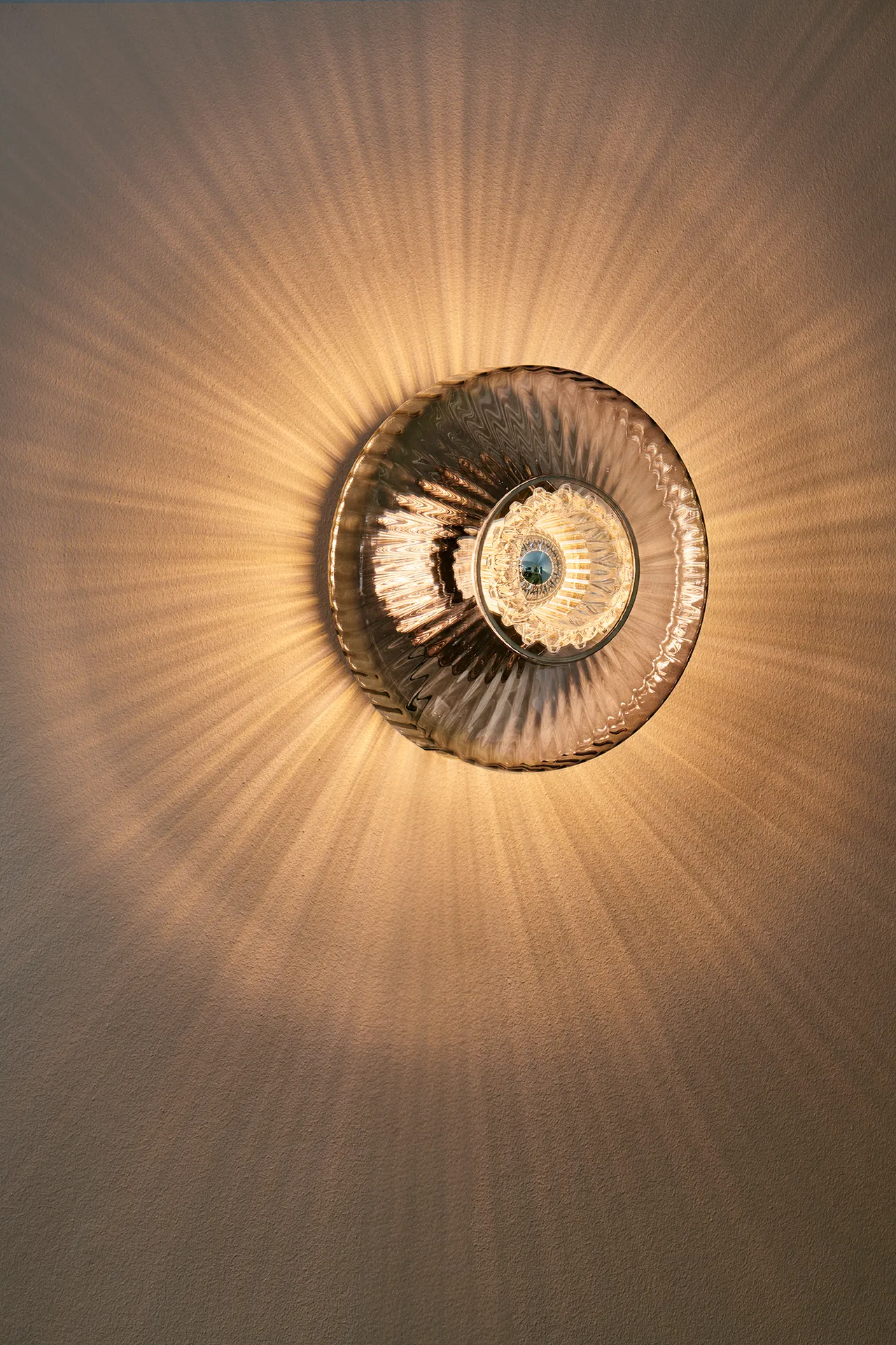 Eyeball για το New Wave Optiv φωτιστικό τοίχου XL, Black Design By Us