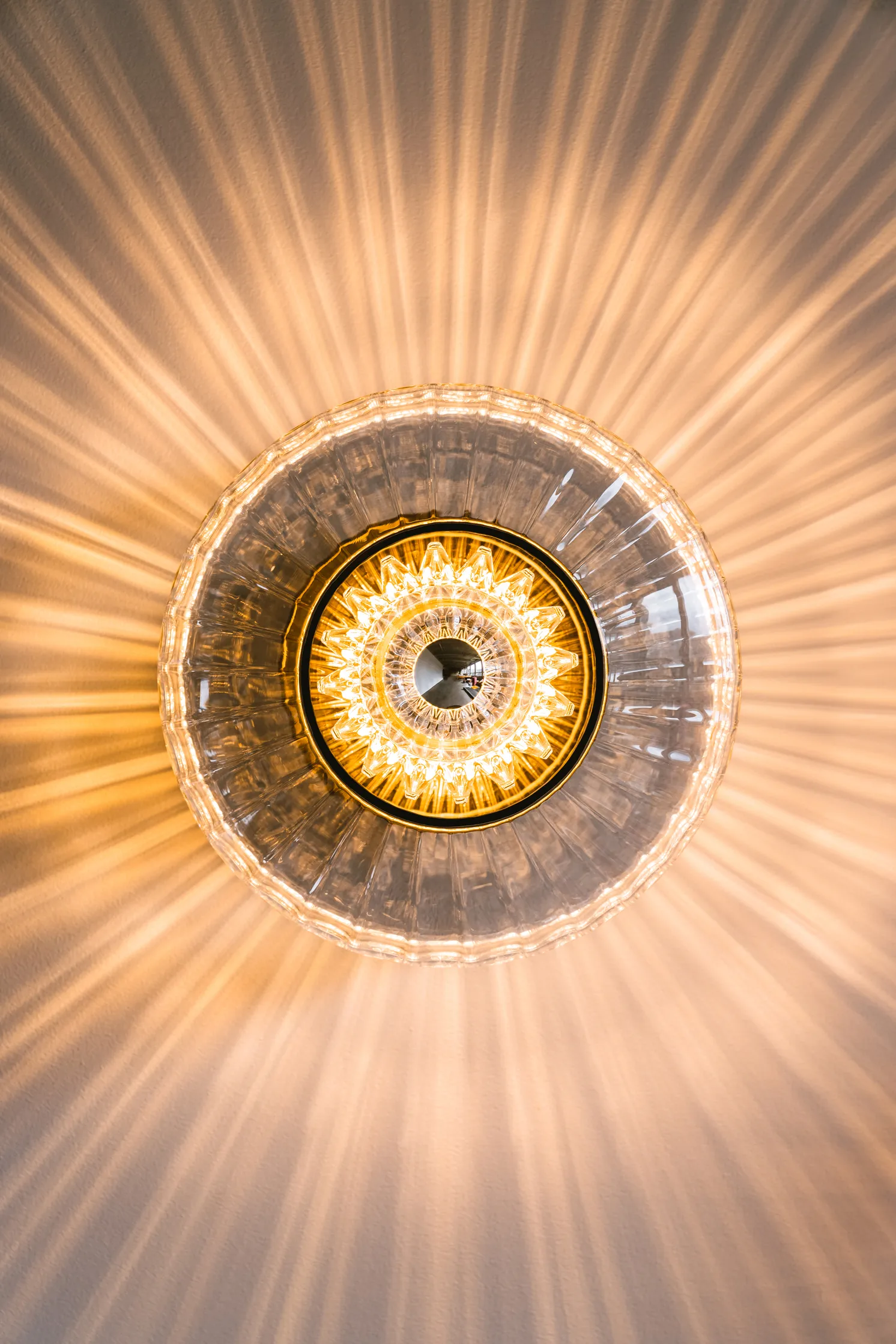 Eyeball για το New Wave Optiv φωτιστικό τοίχου XL, Gold Design By Us