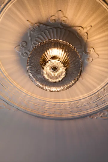 New Wave Optic απλίκα τοίχου XL - Smoke - Design By Us