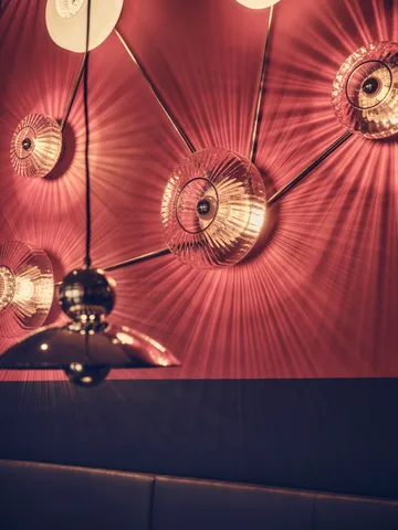 New Wave Optiv απλίκα τοίχου XL - Clear - Design By Us